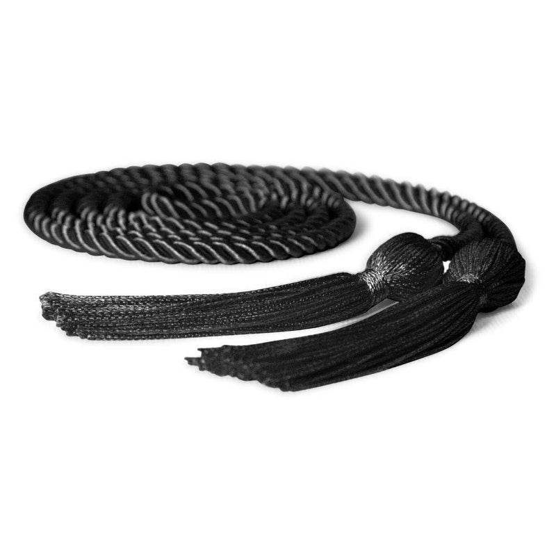 Endea Graduation Single Honor Cord (Black) - Image 1